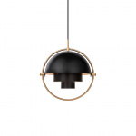 Multi-Lite Pendel Black/Brass Multi-Lite Pendel Black/Brass