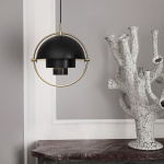 Multi-Lite Pendel Black/Brass Multi-Lite Pendel Black/Brass