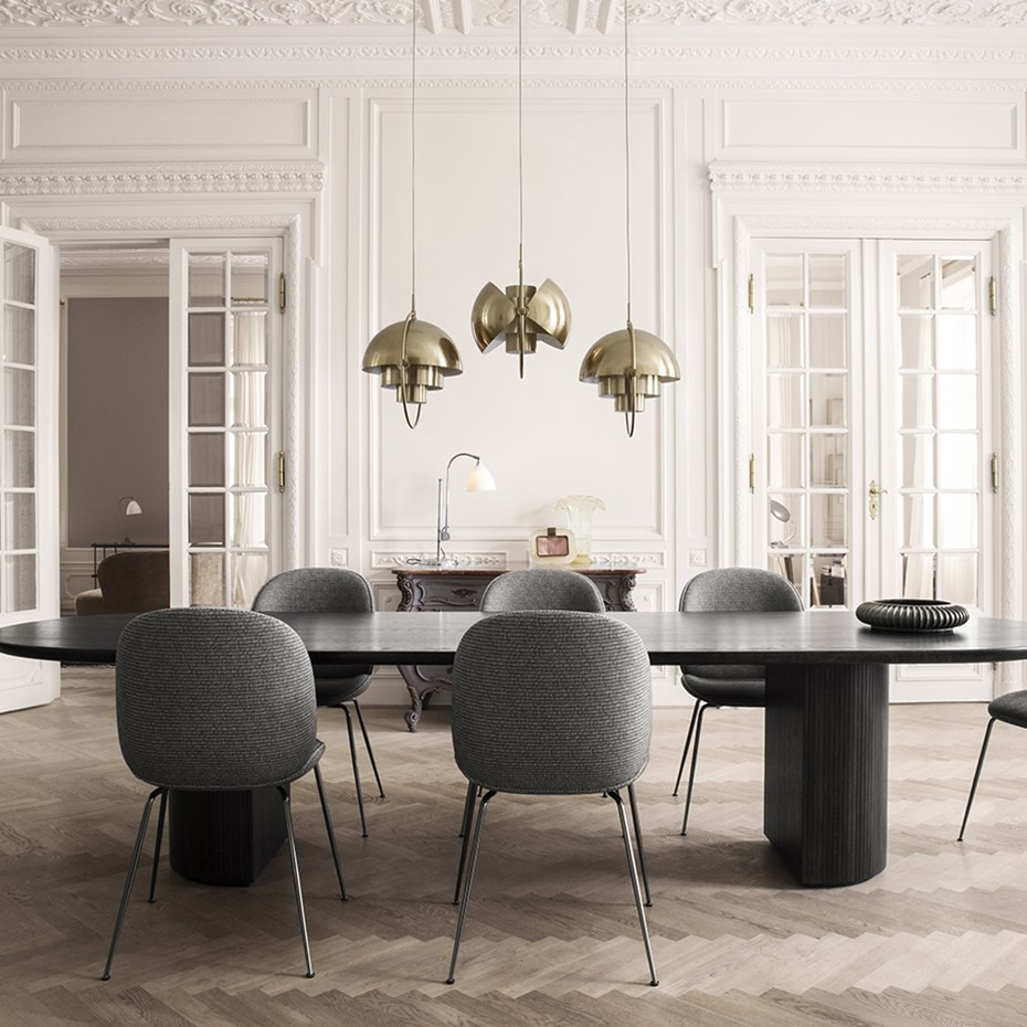 Multi-Lite Pendel Black/Brass