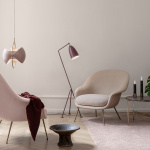 Multi-Lite Pendel Rose Dust/Brass Multi-Lite Pendel Rose Dust/Brass