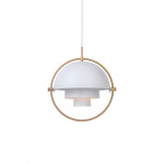 Multi-Lite Pendel White/Brass Multi-Lite Pendel White/Brass