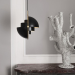 Multi-Lite Pendel White/Brass Multi-Lite Pendel White/Brass