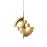Multi-Lite Pendel Shiny Brass/Brass Multi-Lite Pendel Shiny Brass/Brass
