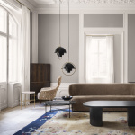 Multi-Lite Pendel Nordic Blue/Brass Multi-Lite Pendel Nordic Blue/Brass