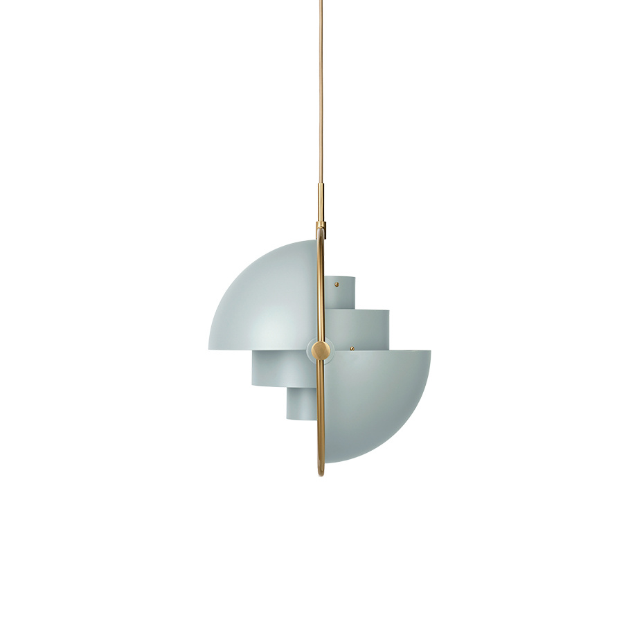 Multi-Lite Pendel Sea Grey/Brass