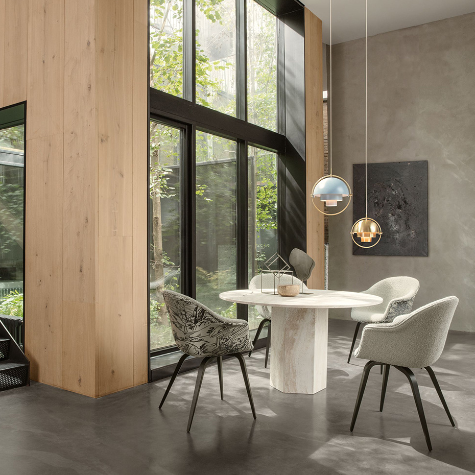 Multi-Lite Pendel Sea Grey/Brass