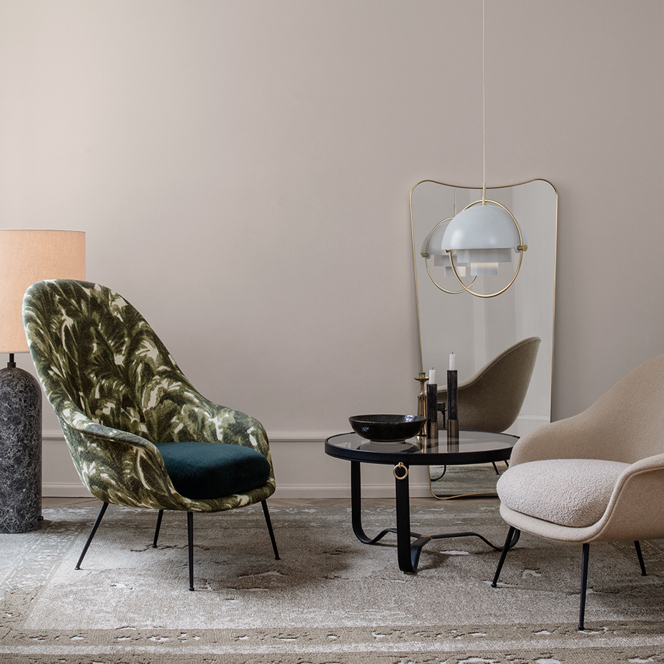 Multi-Lite Pendel Sea Grey/Brass