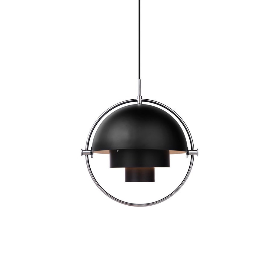 Multi-Lite Pendel Black/Chrome
