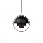 Multi-Lite Pendel Black/Chrome Multi-Lite Pendel Black/Chrome