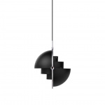 Multi-Lite Pendel Black/Chrome Multi-Lite Pendel Black/Chrome