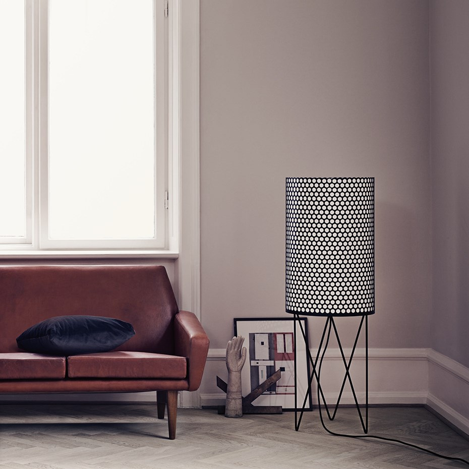 Pedrera PD2 Golvlampa Black