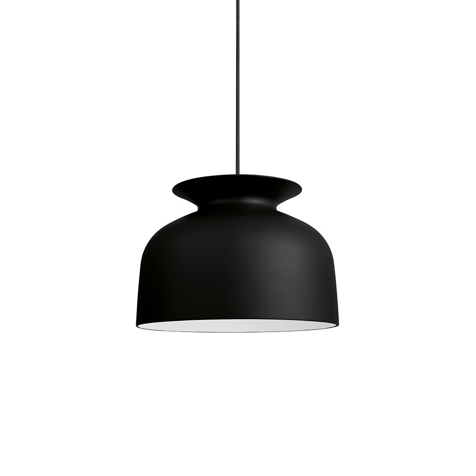 Ronde Pendel Ø40 Black