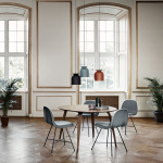 Ronde Pendel Ø40 Black Ronde Pendel Ø40 Black