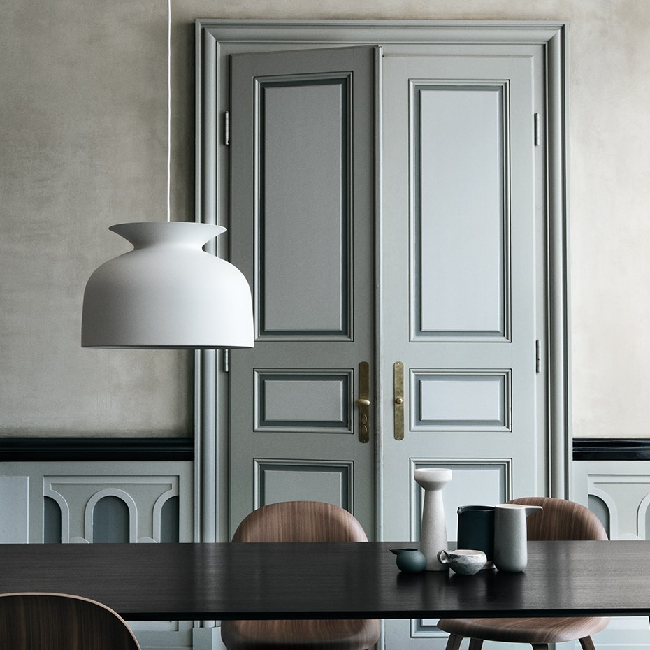 Ronde Pendel Ø40 Pigeon Grey