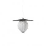 Satellite Pendel Medium Cream White Semi Matt Satellite Pendel Medium Cream White Semi Matt