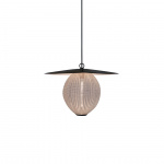 Satellite Pendel Medium Cream White Semi Matt Satellite Pendel Medium Cream White Semi Matt