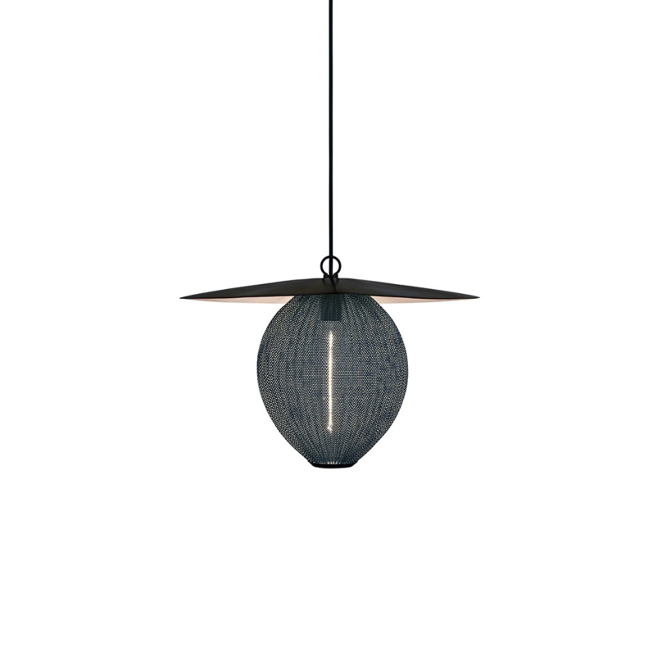 Satellite Pendel Medium Stone Grey Semi Matt