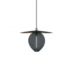 Satellite Pendel Medium Stone Grey Semi Matt Satellite Pendel Medium Stone Grey Semi Matt