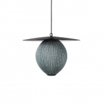 Satellite Pendel Large Stone Grey Semi Matt Satellite Pendel Large Stone Grey Semi Matt