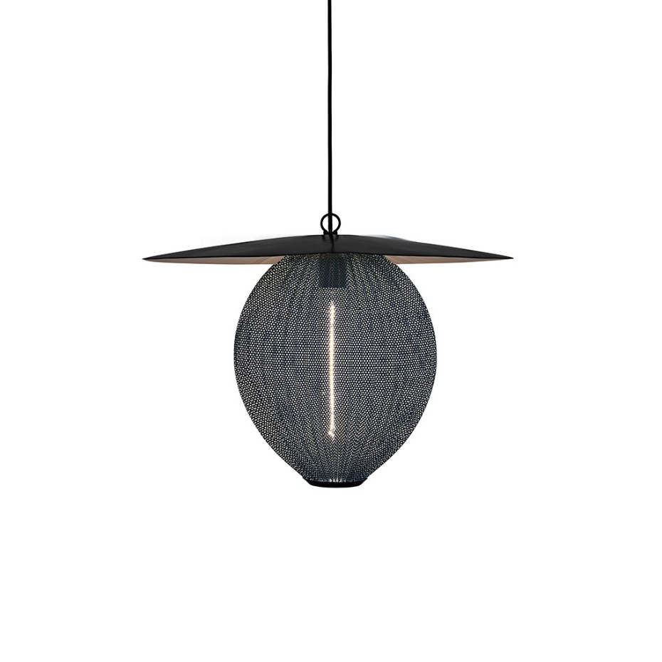 Satellite Pendel Large Stone Grey Semi Matt