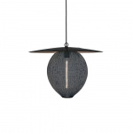 Satellite Pendel Large Stone Grey Semi Matt Satellite Pendel Large Stone Grey Semi Matt