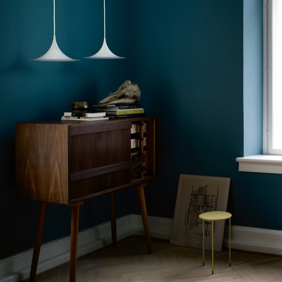 Semi Pendel Ø30 Chrome