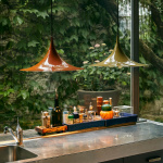 Semi Pendel Ø47 Polished Brass Semi Pendel Ø47 Polished Brass