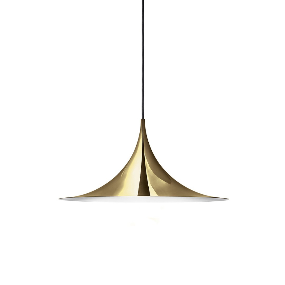 Semi Pendel Ø60 Polished Brass