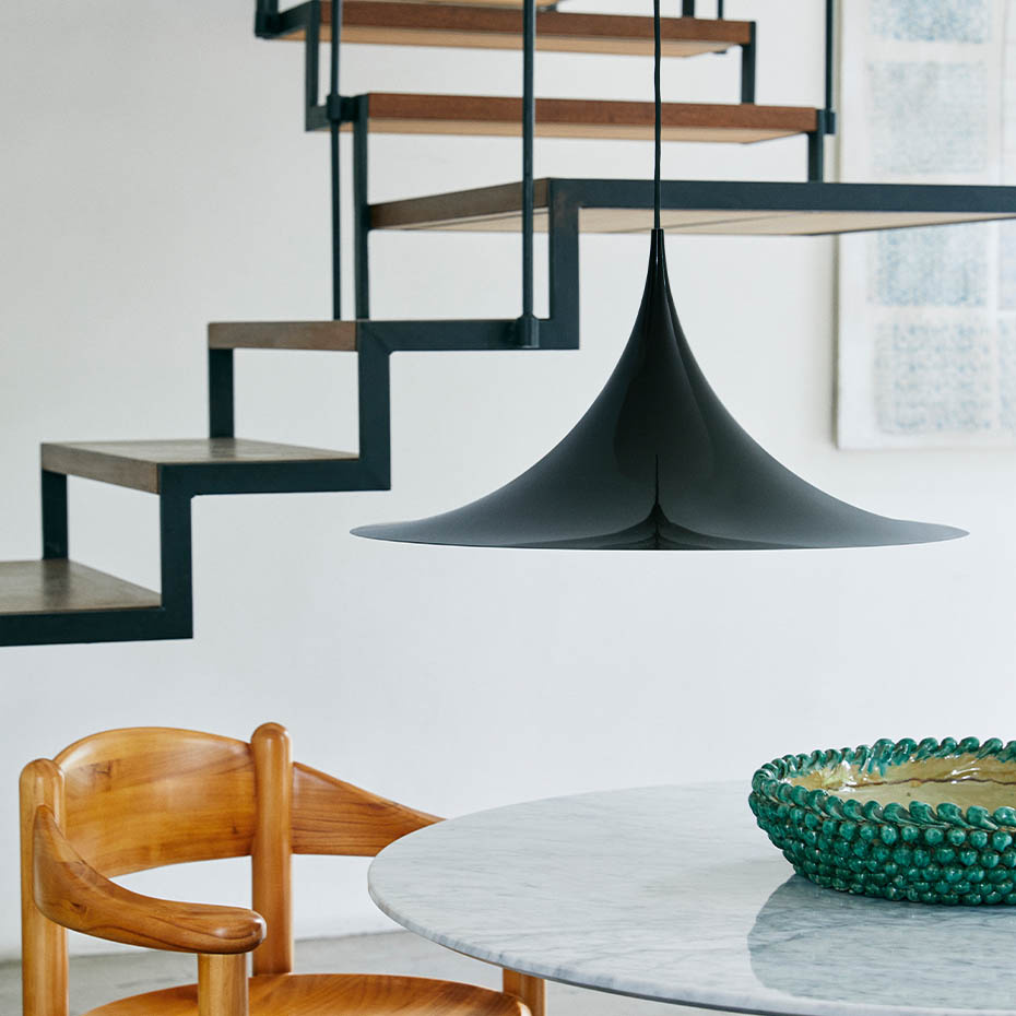 Semi Pendel Ø60 Chrome