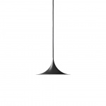 Semi Pendel Ø30 Black Semi Matt Semi Pendel Ø30 Black Semi Matt