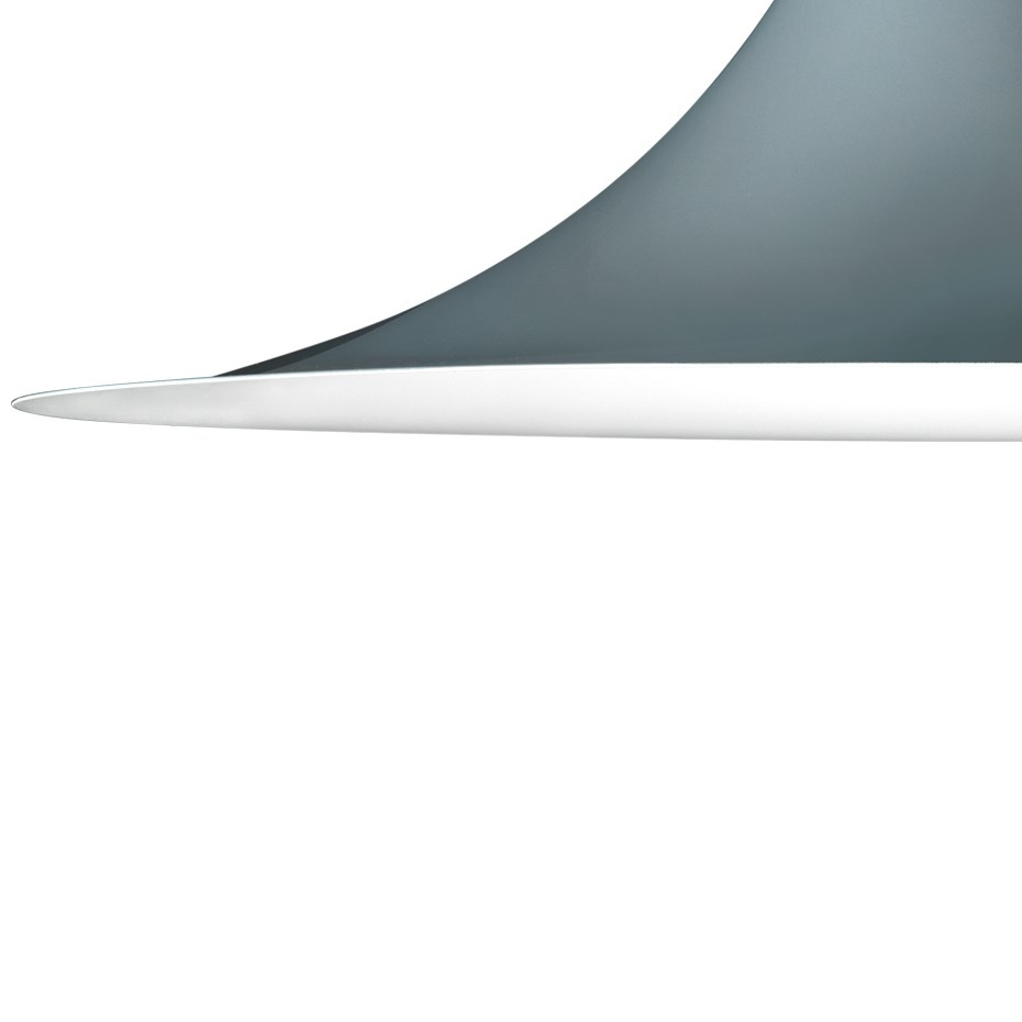 Semi Pendel Ø47 Anthracite Grey Glossy