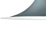 Semi Pendel Ø47 Anthracite Grey Glossy Semi Pendel Ø47 Anthracite Grey Glossy