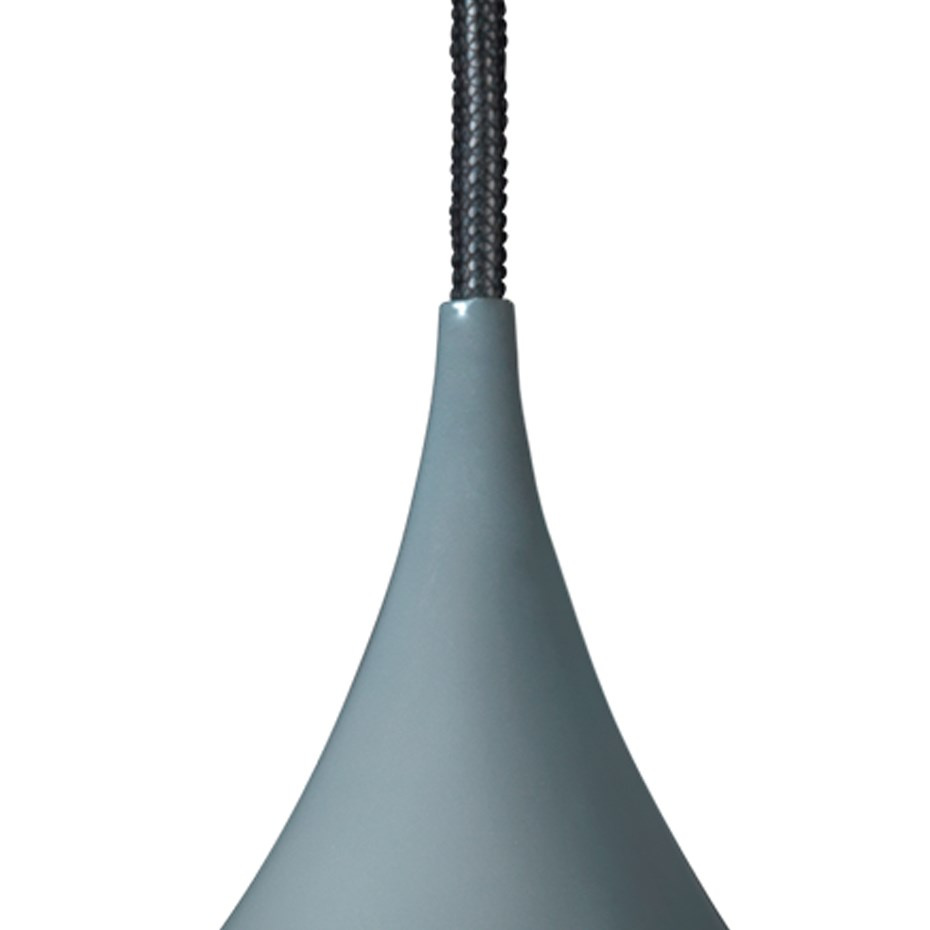 Semi Pendel Ø47 Anthracite Grey Glossy