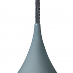 Semi Pendel Ø47 Anthracite Grey Glossy Semi Pendel Ø47 Anthracite Grey Glossy