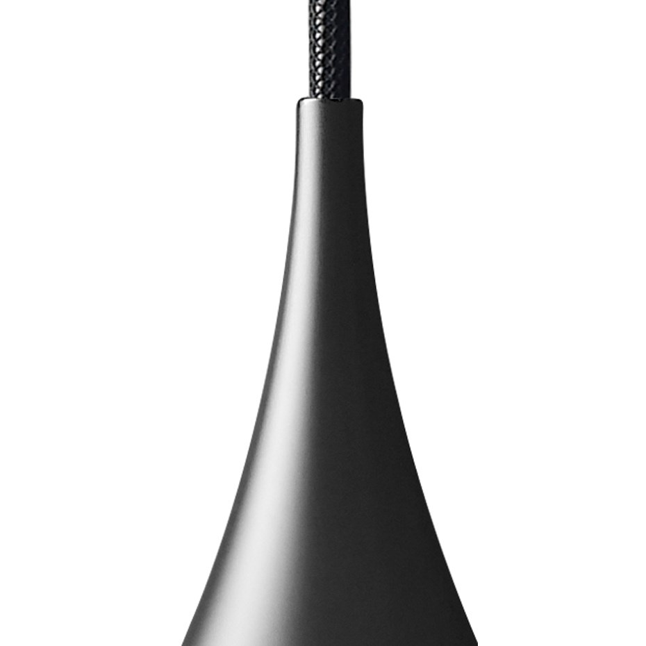 Semi Pendel Ø47 Black Semi Matt