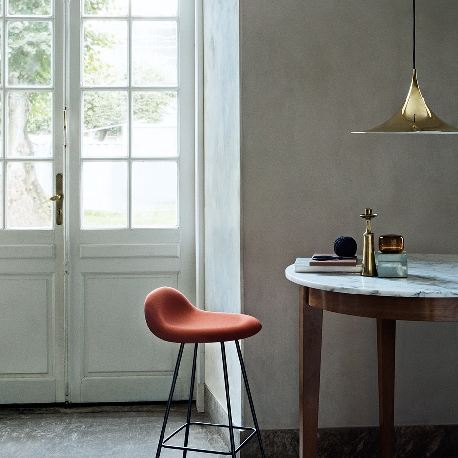 Semi Pendel Ø47 Black Semi Matt