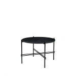 TS Coffee Table Ø55cm Black Marquina Marble TS Coffee Table Ø55cm Black Marquina Marble