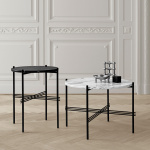 TS Coffee Table Ø55cm Black Marquina Marble TS Coffee Table Ø55cm Black Marquina Marble