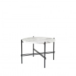 TS Coffee Table Ø55cm White Carrara Marble TS Coffee Table Ø55cm White Carrara Marble