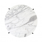 TS Coffee Table Ø55cm White Carrara Marble TS Coffee Table Ø55cm White Carrara Marble