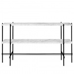 TS Console Table 120cm White Carrara Marble TS Console Table 120cm White Carrara Marble