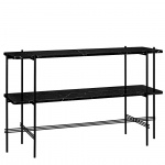 TS Console Table 120cm Black Marquina Marble TS Console Table 120cm Black Marquina Marble