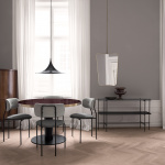 TS Console Table 120cm With Tray Black Marquina Marble TS Console Table 120cm With Tray Black Marquina Marble