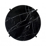TS Coffee Table Ø40cm Black Marquina Marble TS Coffee Table Ø40cm Black Marquina Marble