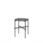 TS Coffee Table Ø40cm Grey Emperador Marble TS Coffee Table Ø40cm Grey Emperador Marble