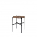 TS Coffee Table Ø40cm Brown Emperador Marble TS Coffee Table Ø40cm Brown Emperador Marble