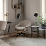 TS Coffee Table Ø40cm White Carrara Marble TS Coffee Table Ø40cm White Carrara Marble