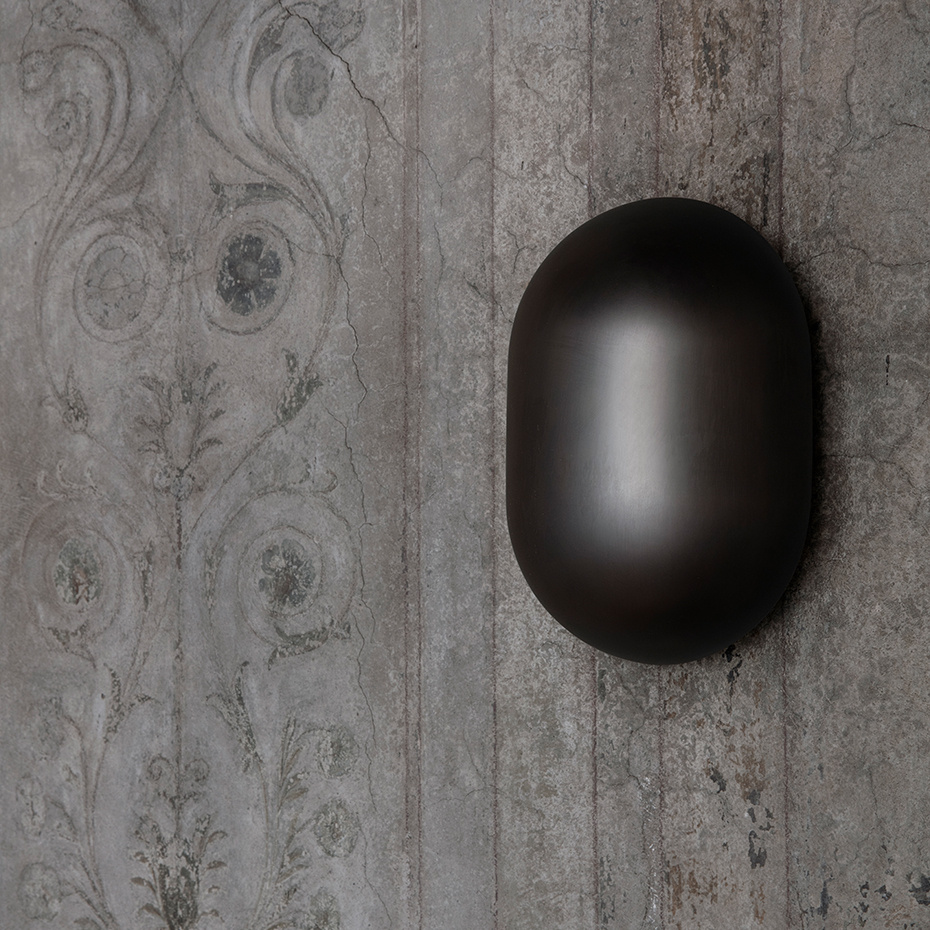 Howard Vägglampa Gunmetal