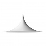 Semi Pendel Ø90 White Semi Matt Semi Pendel Ø90 White Semi Matt