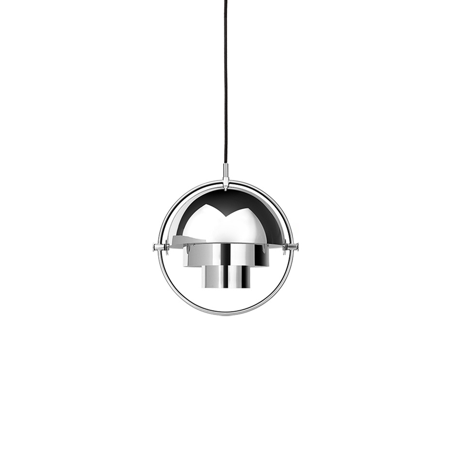 Multi-Lite Pendel Small Chrome/Chrome